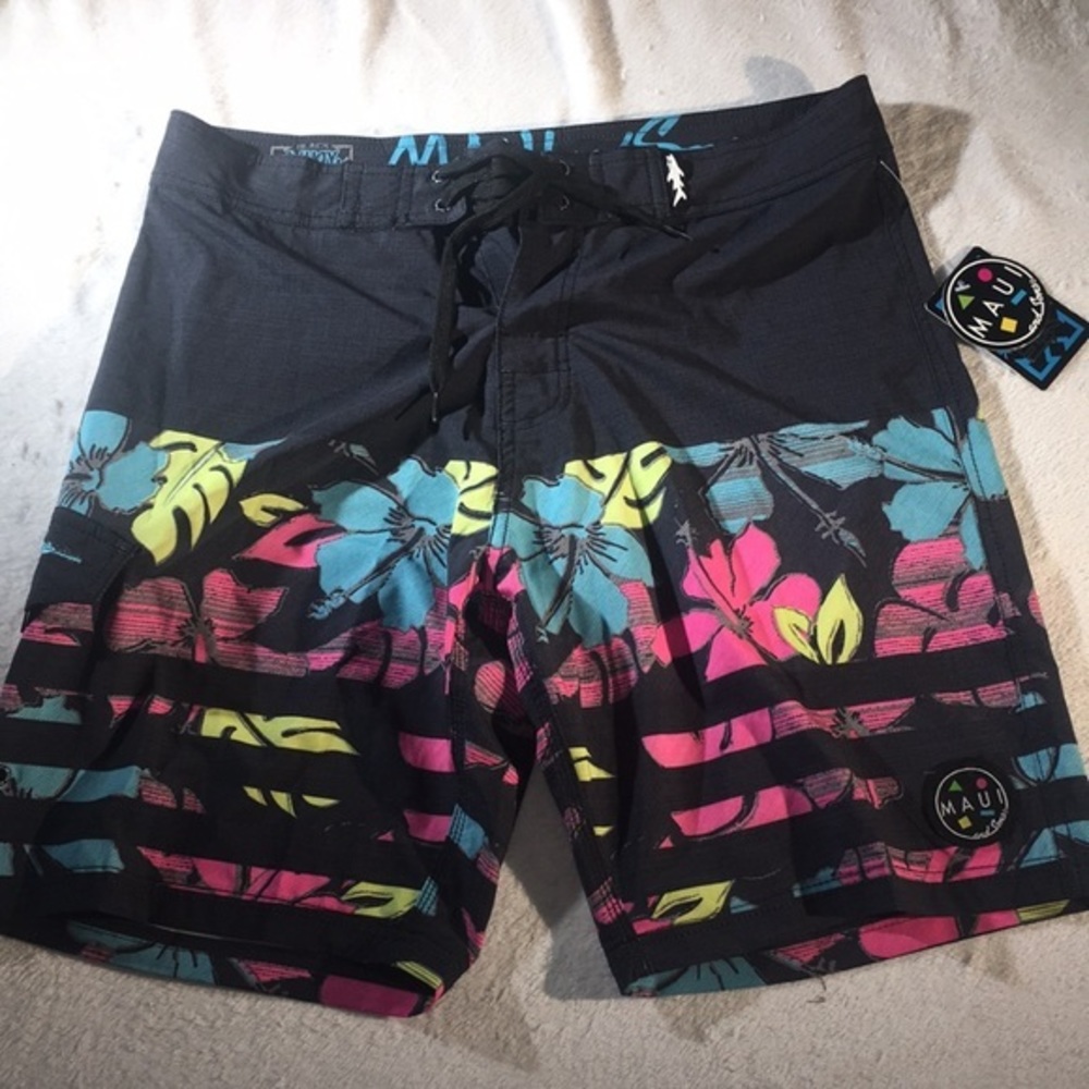 Maui and Sons Board Shorts